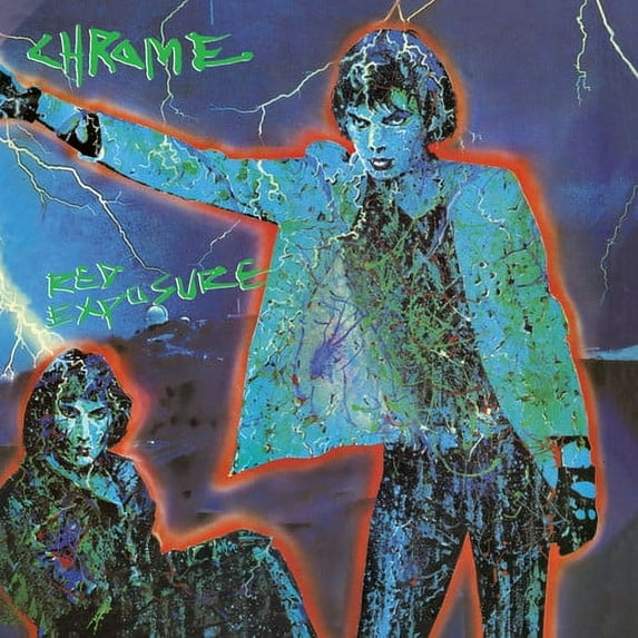 Chrome - Red Exposure - Music & Performance - CD