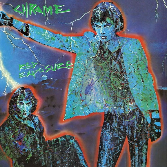 Chrome - Red Exposure - Red/Green - Music & Performance - Vinyl