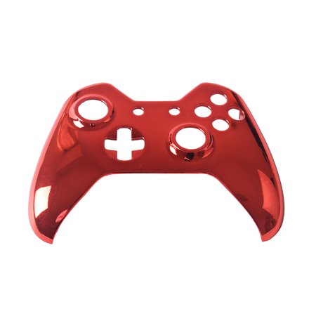 Chrome Red Upper Case Protective Shell for Xbox One Contrller Remote Upper Cover