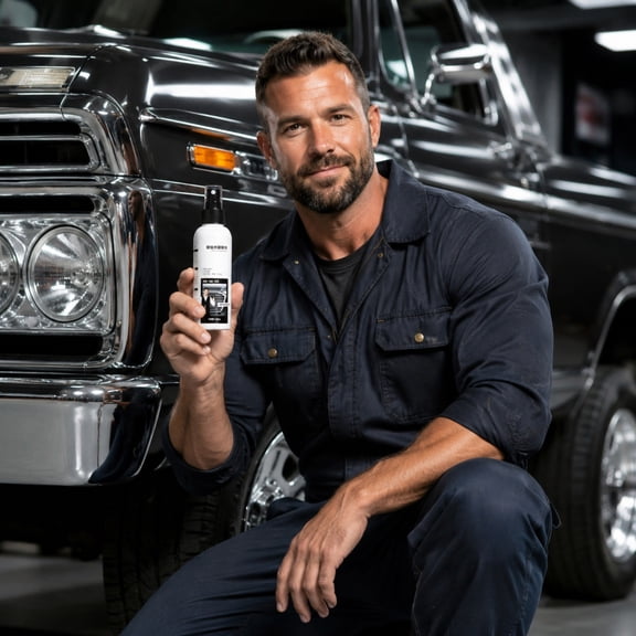 Chrome Restoration Agent Rust Remover For Car Emblems And Trim Refurbishing Solution 120ml