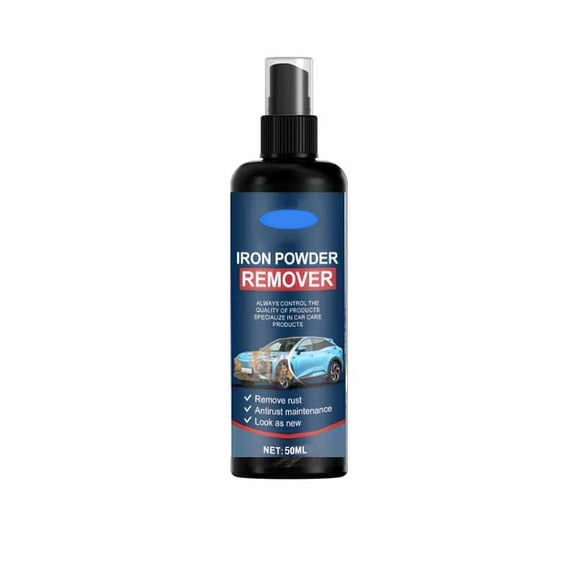 Chrome Restoration Spray, Rust Remover And Shine Restorer Removes Oxidation Stains Fast Acting Protective Formula, Chrome Polish Cleaner for Car Parts Wheels Trim