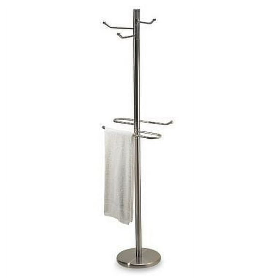 Chrome Robe & Towel Valet