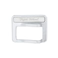 thumbnail image 1 of Chrome Rocker Switch Cover 2013-2019 Peterbilt 579, 2014-2018 567 Fifth Wheel, 1 of 2