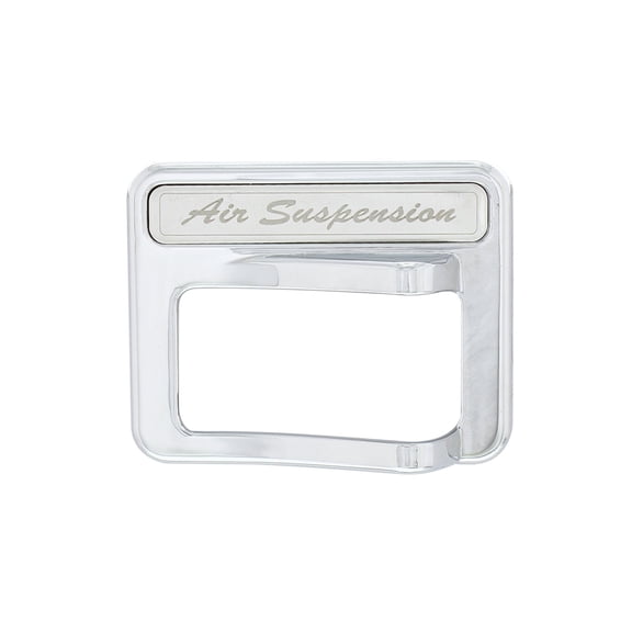 Chrome Rocker Switch Cover For 2013-19 Peterbilt 579, 2014-18 567 Air Suspension