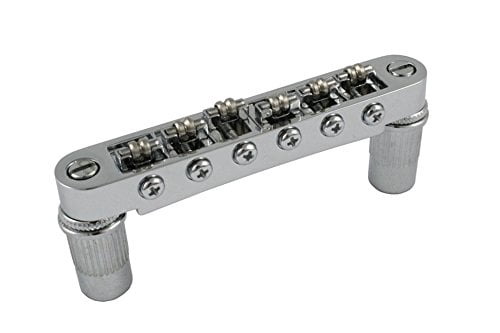 Chrome Roller Tunematic Guitar Bridge