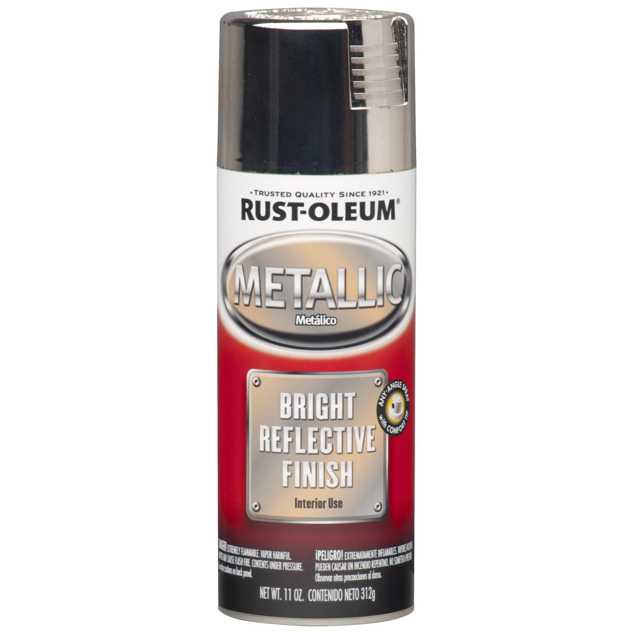 Rustoleum chrome spray paint best sale