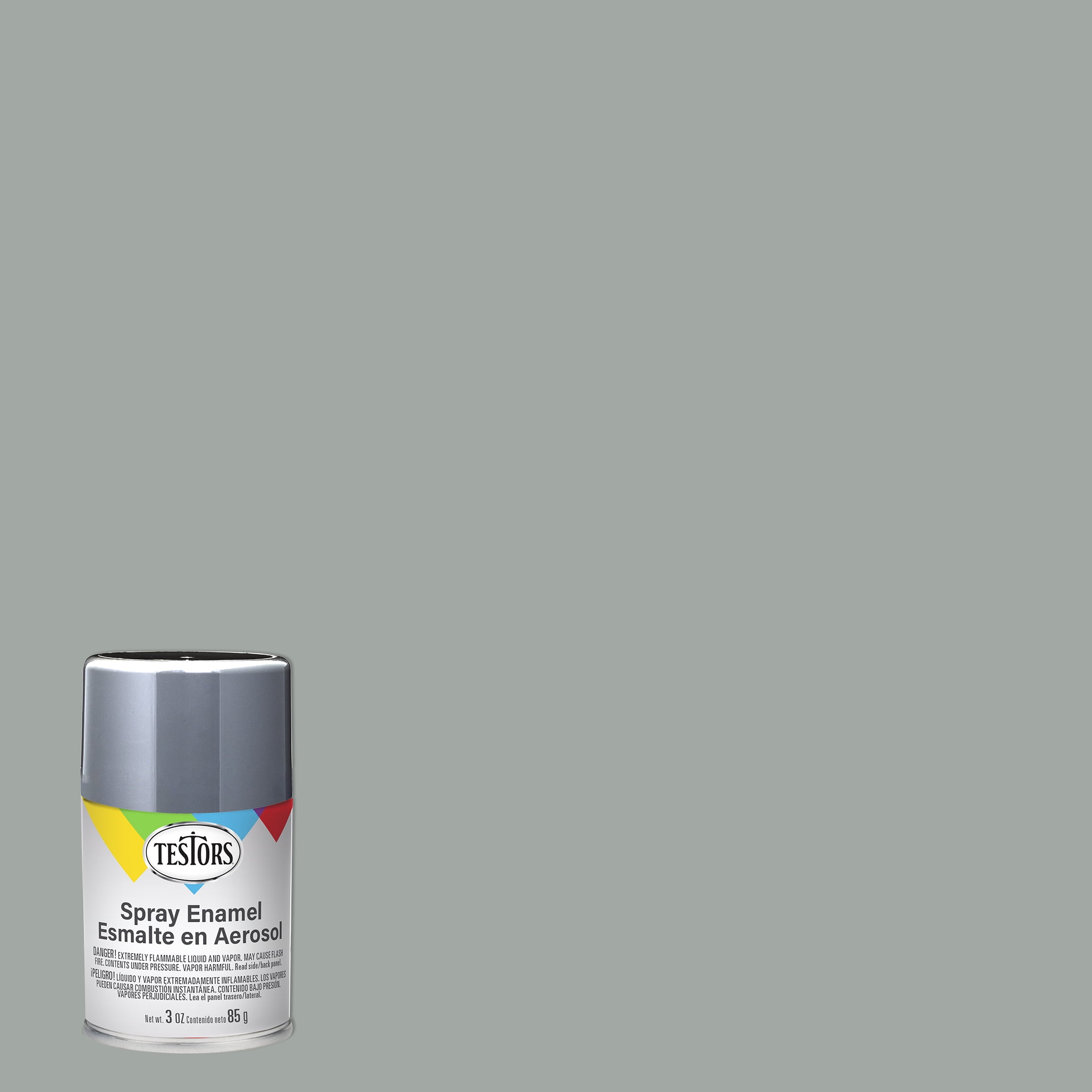 Chrome, RustOleum Testors Gloss Enamel Spray Paint 1290T, 3 oz. 3