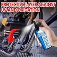 thumbnail image 1 of Chrome Rust Remover and Restorer Spray for Car Emblems, Wheels, Door Handles with Microfiber Towel, 1 of 7