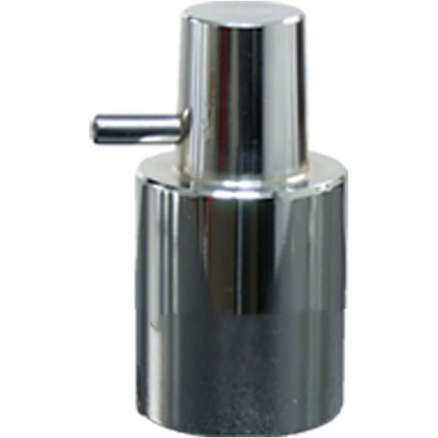 Chrome Salon Barber Chair Height Extender (1 1/2") (This FITS Branded