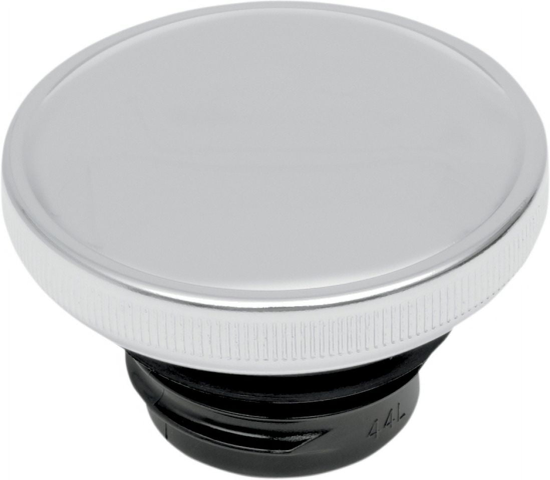 Chrome Screw In Gas Cap Non-Vented