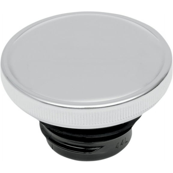 Chrome Screw In Gas Cap Non-Vented