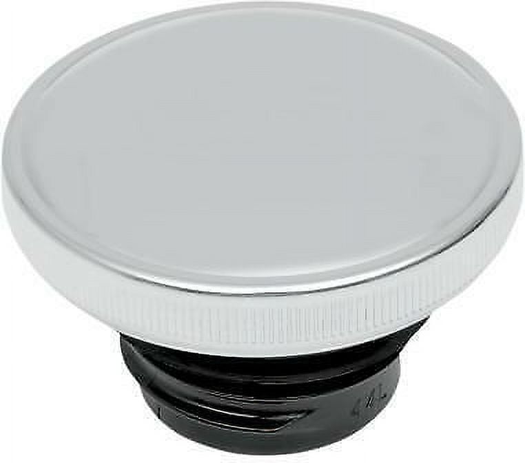 Chrome Screw In Gas Cap with Vent