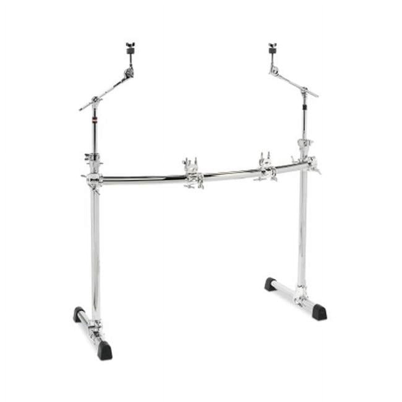 Chrome Series Curved Front Rack with Cymbal Booms - Walmart.com