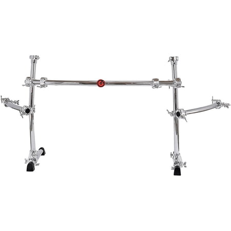Chrome Series Curved Leg Rack with Wings System