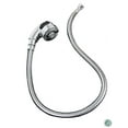 thumbnail image 1 of Chrome Shampoo Sprayer Head with Chrome Hose SA-17A Salon Shampoo Equipment Replacement part, 1 of 4