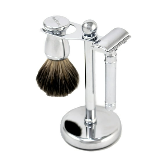 Chrome Shaving Trio (set)