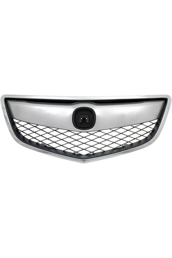 Chrome Shell Grille Assembly Compatible With Acura RDX Base 6 Cyl 3.5L 2013-2015 By 71121TX4A01-PFM