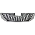 thumbnail image 1 of Chrome Shell Grille Assembly Compatible With Toyota Sienna SE 6 Cyl 3.5L 2011-2017 By TO1200356 5310108120, 1 of 5