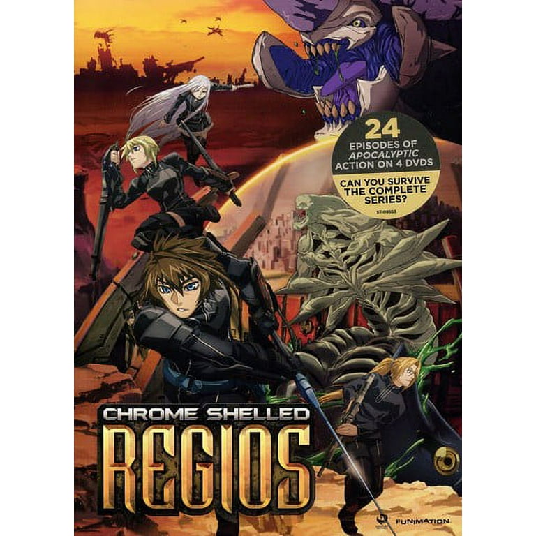  Chrome Shelled Regios: Part One (Limited Edition