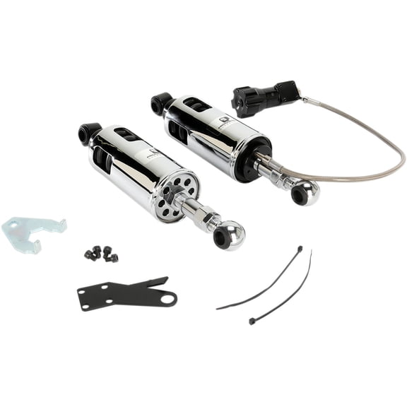 Chrome Shock with Remote Adjustable Preload