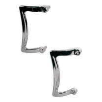 Chrome, Shower Door Handle Set (1 Set)