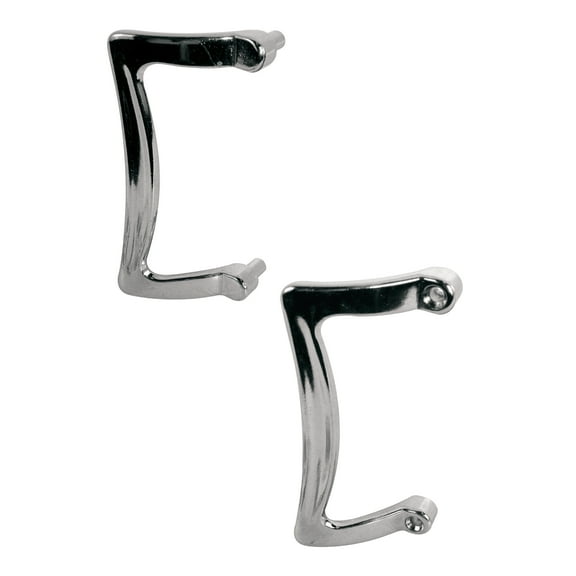 Chrome, Shower Door Handle Set (1 Set)