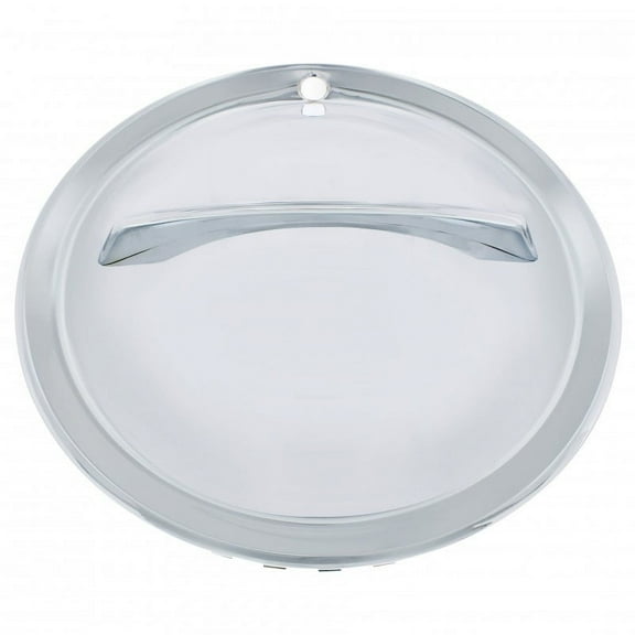 Chrome Single Bar Wheel Covers - 15"