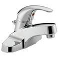 thumbnail image 1 of Chrome Single Handle Lavatory Faucet With Plastic Pop Up, 1 of 1