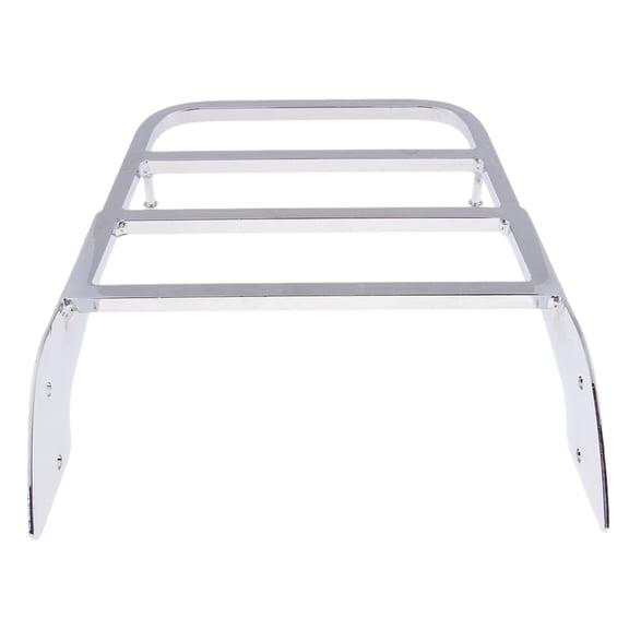 Chrome Sissy Bar Luggage Rack For Shadow