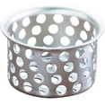 thumbnail image 1 of , Chrome, Size PP820-37 Strainer Basket-Basin Sink 1-inch, 1 Pack, 1 of 7
