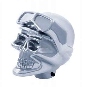 Chrome Skull Biker Shift Knob