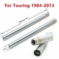 thumbnail image 1 of Chrome Sliver 41mm Fork Tubes for Harley Touring Street Glide 1986-2013, 1 of 5