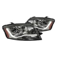 thumbnail image 1 of Chrome & Smoke LED DRL Bar Projector Headlights for 1999-2006 Audi TT, 1 of 1