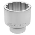 thumbnail image 1 of Performance Tool W34570 3/4-Inch Drive 12-Point SAE Standard Socket, 2-3/16-Inch, 1 of 2