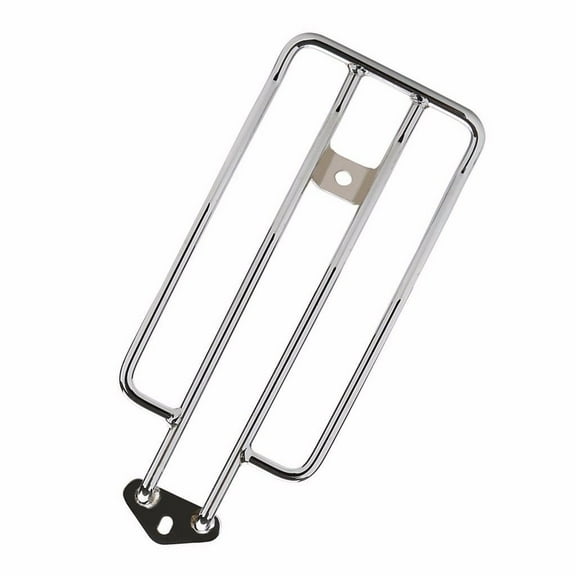 Chrome Solo Luggage Fender Rack For Sportster XL 883 1985-2003 Triumph America 1985-2011