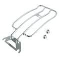 thumbnail image 1 of Chrome Solo Seat Luggage Rack For 97-Up Harley-Davidson FLHTC Road King Touring, 1 of 11