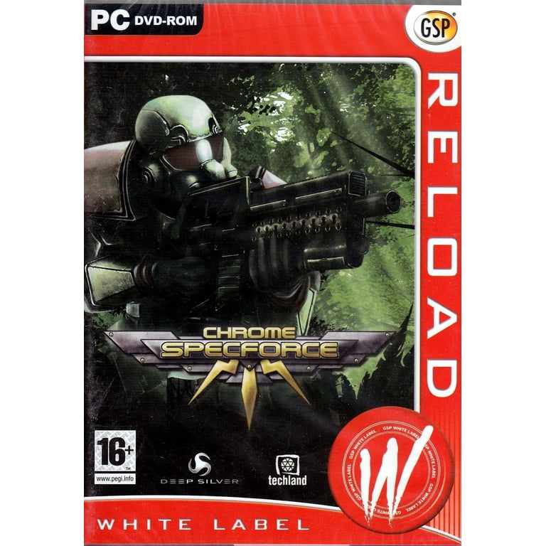 Chrome Specforce PC DVD-Rom - Special Forces of the Future