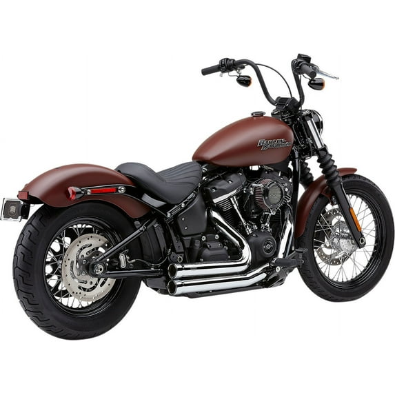 Chrome Speedster Short 909 2-Into-2 Exhaust System