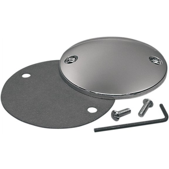 Chrome Spherical Radius Points Cover