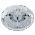 thumbnail image 1 of Chrome Spider Hubcap Set w/ Locks - 15" White, 1 of 1