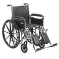 thumbnail image 1 of Chrome Sport Wheelchair, 1 of 3