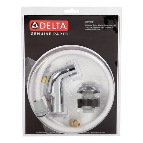 Chrome Spray & Hose Kit