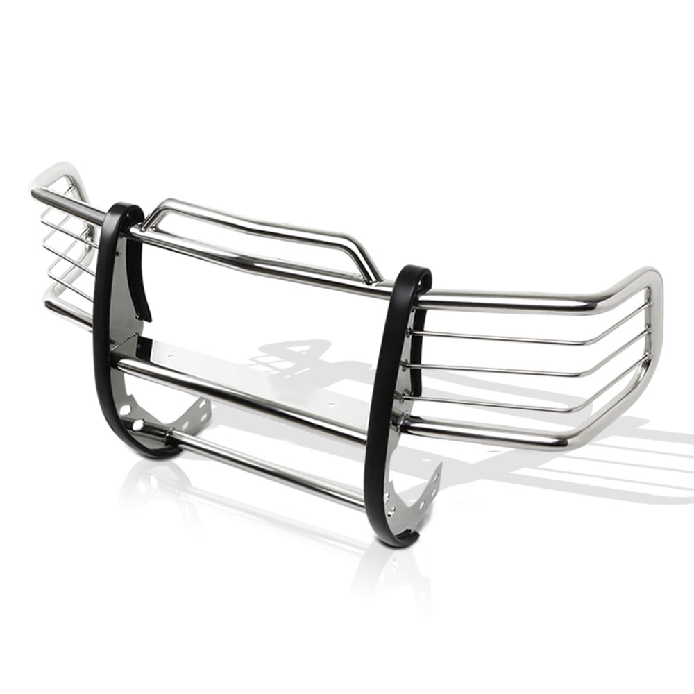 Chrome Stainless Steel Grille/Brush/Headlight Guard for 9804 S10