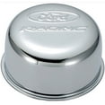 thumbnail image 1 of Ford Racing Chrome Breather Cap w/ Ford Racing Logo - Twist Type, 1 of 7