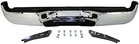 Chrome Rear Step Bumper Assembly For 1995-2004 Toyota