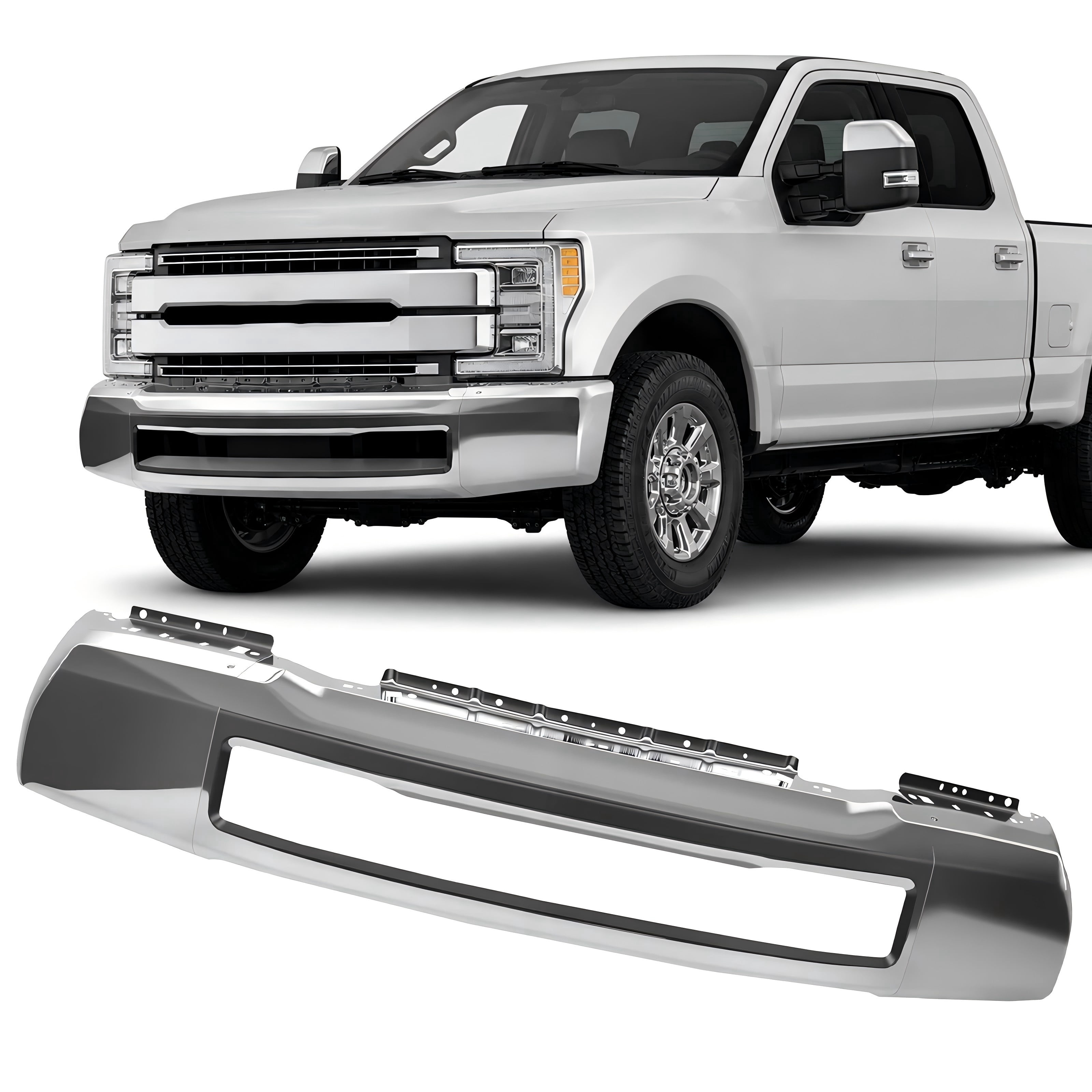 2019 ford f250 super duty fishing accessories Lund 2017-2019 F-250 Revolution Bull Bar coated finish completes this bumper for long 2022 Ford Super Duty Tremor