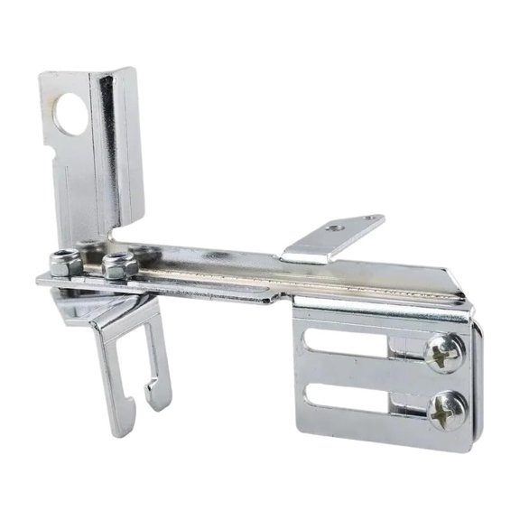 Chrome Steel GM Throttle Cable Bracket Kickdown For Chevy SBC BBC Holley