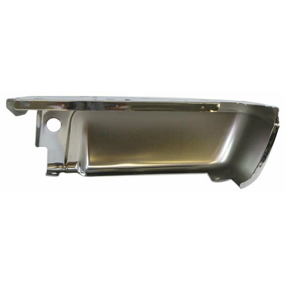 Chrome Steel Rear Left LH Bumper End For F250 F350 F450 F550 SuperDuty