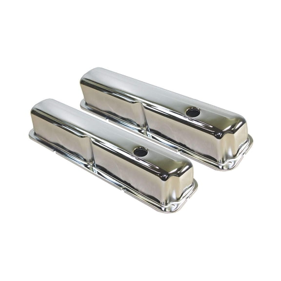Chrome Steel Valve Covers for Ford Big Block FE