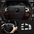 thumbnail image 1 of Chrome Steering Wheel Button Cover Trim For BMW 5 6 7 GT F01 F02 F06 F07 F10 F12, 1 of 5